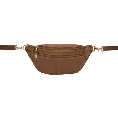 Astrid bum bag fra Tim & Simonsen i coffee/gold, 649 kr.