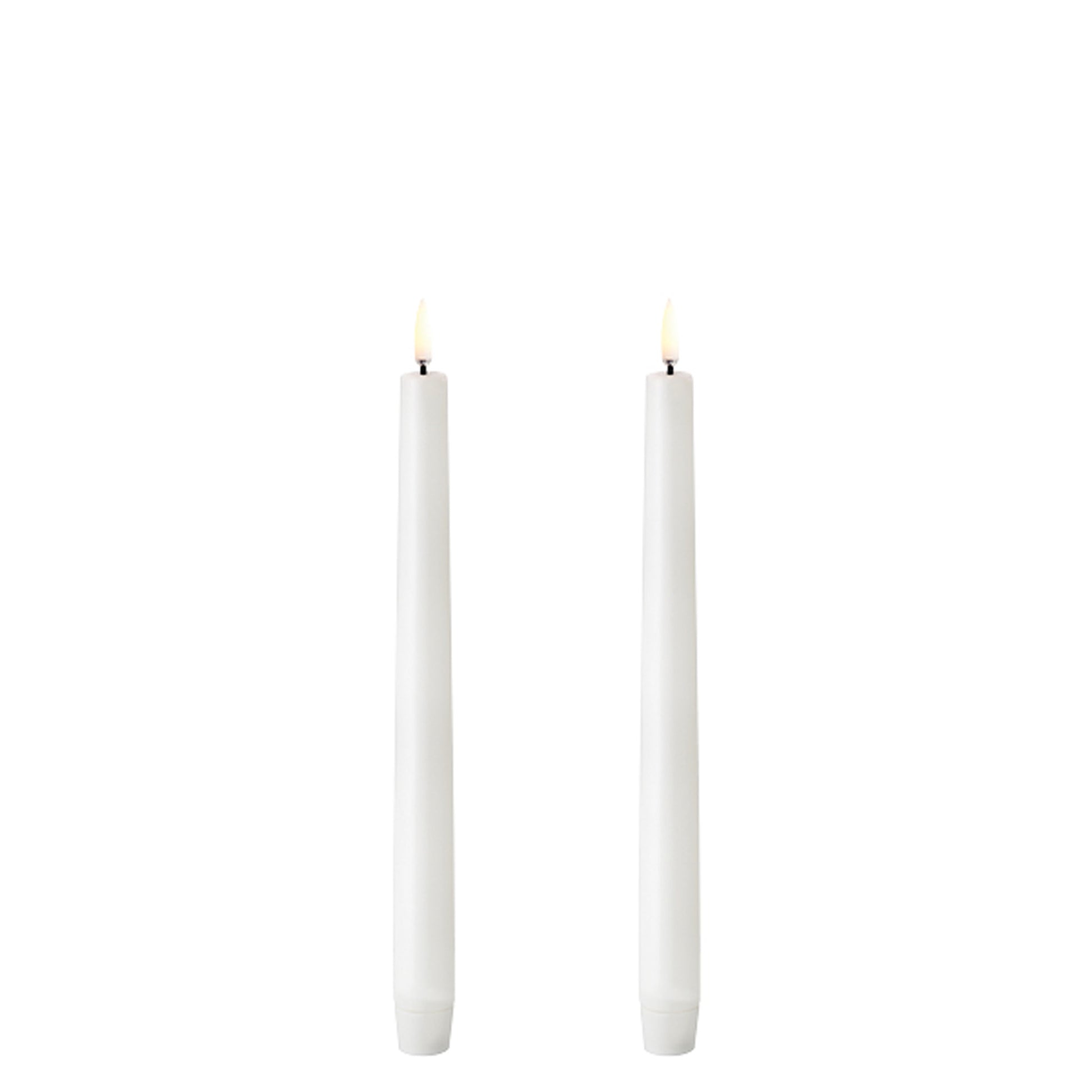 Elektriske kronelys fra Uyuni i 25 cm højde, 249 kr.
