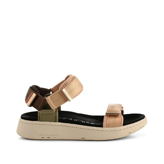 Line sandaler i Multifarvet fra Woden, 649 kr.