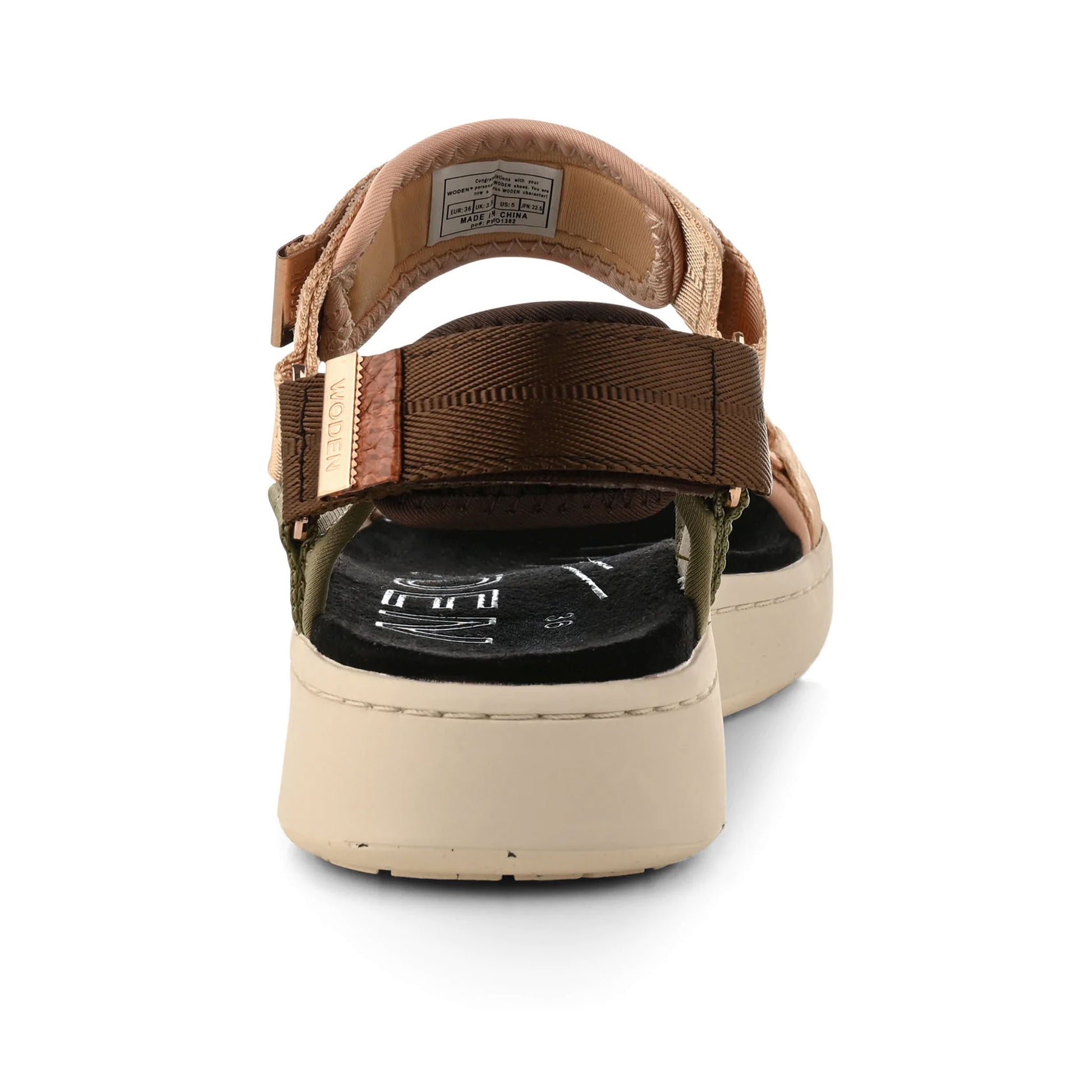 Line sandaler i Multifarvet fra Woden (hæl), 649 kr.