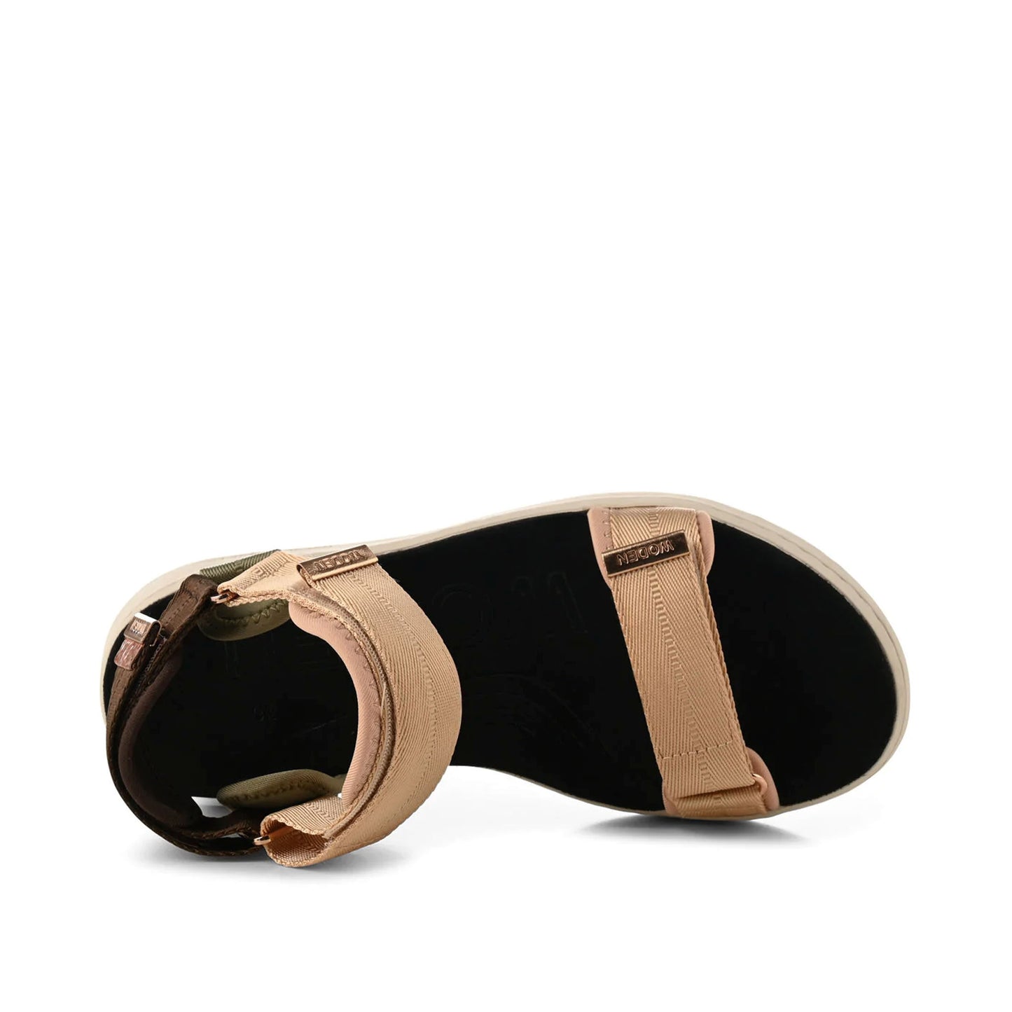 Line sandaler i Multifarvet fra Woden (top), 649 kr.