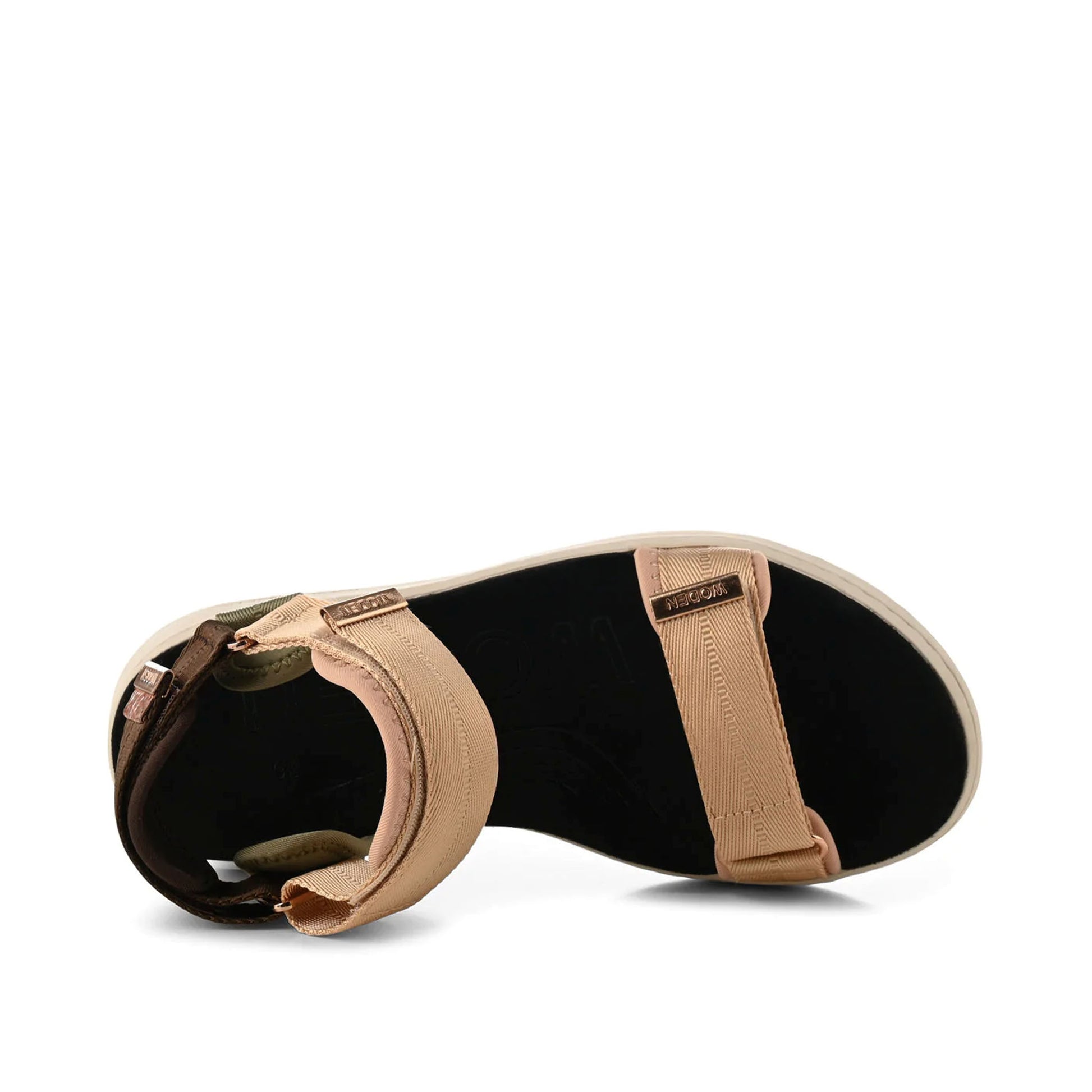 Line sandaler i Multifarvet fra Woden (top), 649 kr.